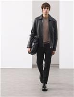 Slim Fit Cotton Rich Stretch Trousers