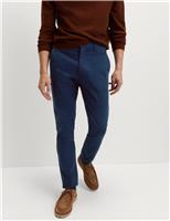 Slim Fit Cotton Rich Stretch Chinos