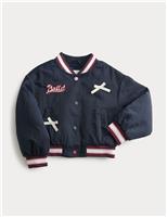 Ballet Bomber Jacket (2-8 Yrs)