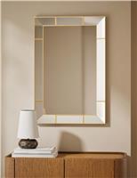 Bevelled Rectangular Wall Mirror