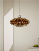Glass Tortoise Shell Easy Fit Shade