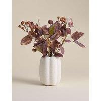 Artificial Autumnal Arrangement in Ceramic Pot