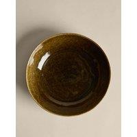 Straight Side Reactive Glaze Pasta Bowl