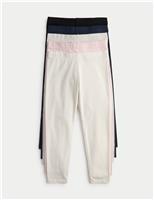 5pk Cotton Rich Leggings (2-8 Yrs)
