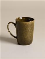 Straight Side Reactive Glaze Mug