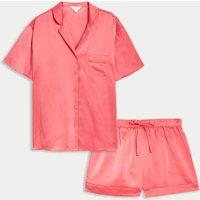 Satin Revere Shortie Set