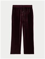 High Waisted Wide Leg Joggers