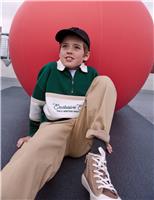 Cotton Rich Pleated Chinos (6-16 Yrs)