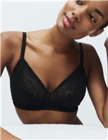 Flexifit Lace Non-Wired Full Cup Bra (A-E)