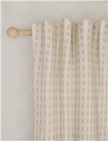 Chenille Gingham Multiway Blackout Curtains