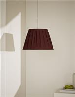 Fabric Wide Pleated Shade