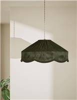 Velvet Decorative Trim Shade