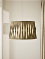 Fabric Pinch Pleat Shade