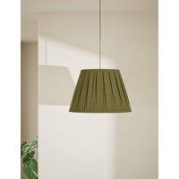 Fabric Wide Pleated Shade