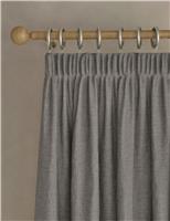 Pencil Pleat Blackout Curtains