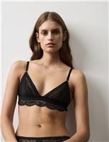 Murcia Lace Non Wired Bralette (A-E)