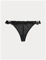 Magda Embroidery Thong