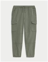 Cotton Rich Cargo Trousers (6-16 Yrs)