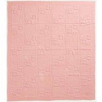 Pure Cotton Cherry Motif Cellular Shawl