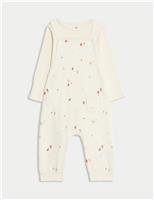 2pc Pure Cotton Leaf Outfit (0-12 Mths)