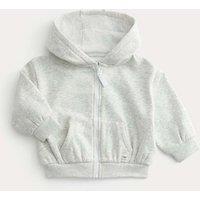 Fleece Lined Zip Up Hoodie (0-3 Yrs)