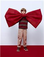 Cotton Rich Pleated Chinos (6-16 Yrs)