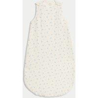 M&S 2.5 Tog Floral Sleeping Bag (0-36 Mths) Ivory Mix