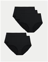 5pk Microfibre Full Briefs