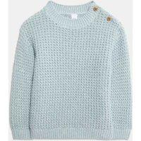 Pure Cotton Open Knit Jumper (0-3 Yrs)