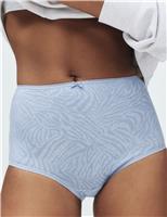 10pk Cotton Lycra Full Brief Knickers