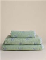 Pure Cotton Bow Towel