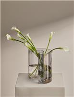 Medium Bracket Glass Vase