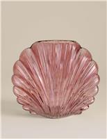 Medium Shell Glass Vase