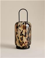 Animal Confetti Glass Lantern