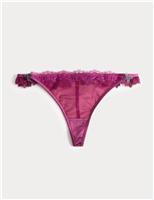 Magda Embroidery Thong