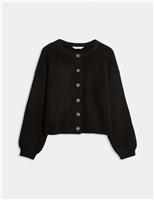 Ribbed Knitted Cardigan (6-16 Yrs)