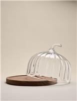 Pumpkin Cloche Cake Stand