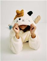 Squishmallows Cat Borg Hoodie (5-12 Yrs)