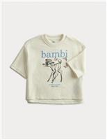 Cotton Rich Bambi T-Shirt (2-8 Yrs)