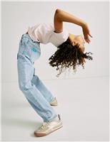 Squishmallow Denim Elasticated Waist Jeans (5-12 Yrs)