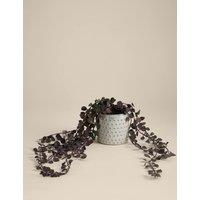 Artificial String of Hearts in Ceramic Pot