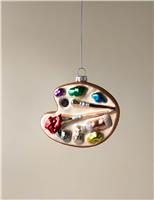 Glass Hanging Painting Decoration