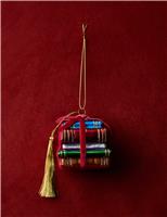 Glass Hanging Reading Decoration