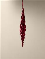 Finial Glass Hanging Decoration