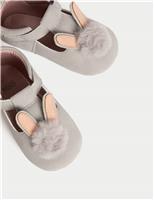 Baby Riptape Pram Shoes (0-18 Months)