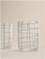 Set of 2 Linear Tumblers