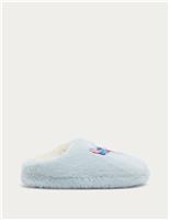 M&S Kids' Lilo & Stitch Slippers (9 Small - 5 Large) Blue Mix