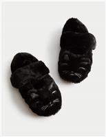 Kids Cat Ballet Slipper (4 Small - 2 Large)