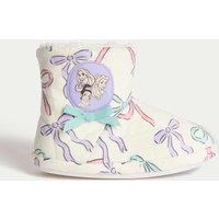 Kids Disney Princess Slipper Boots (4 Small - 2 Large)