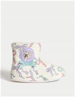 Kids Disney Princess Slipper Boots (4 Small - 2 Large)